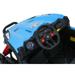 Elektrické autíčko Buggy Turbo 4x4, 24V - modré
